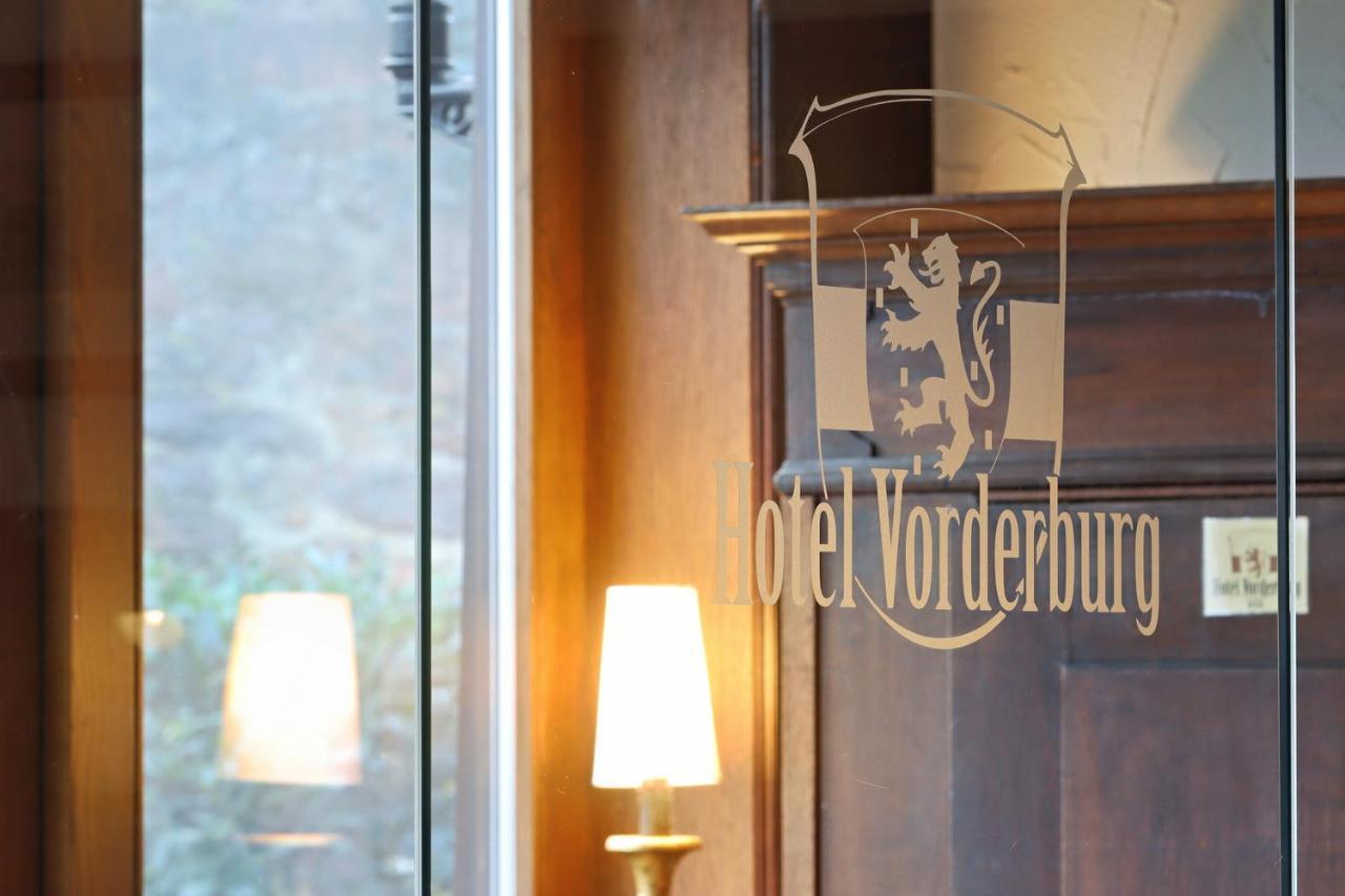 Hotel Vorderburg Schlitz Esterno foto