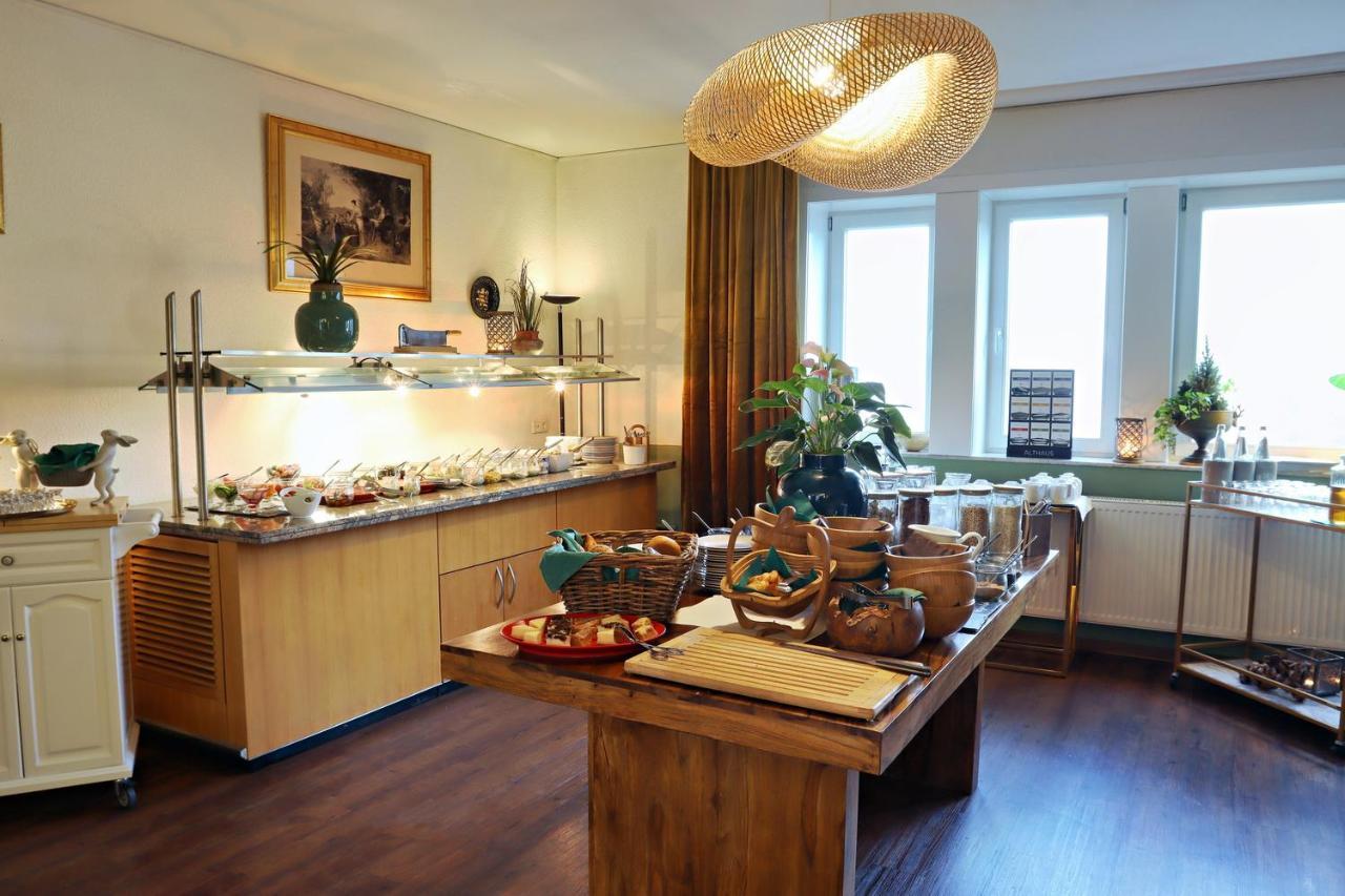 Hotel Vorderburg Schlitz Esterno foto