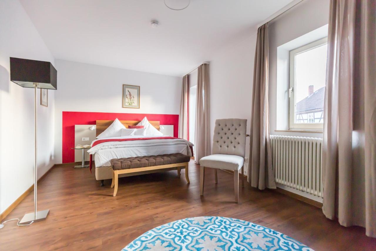 Hotel Vorderburg Schlitz Esterno foto