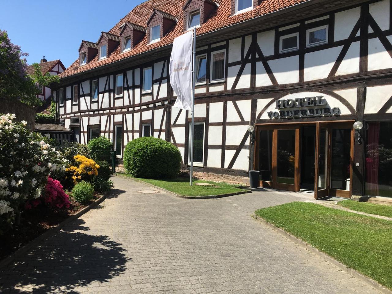 Hotel Vorderburg Schlitz Esterno foto