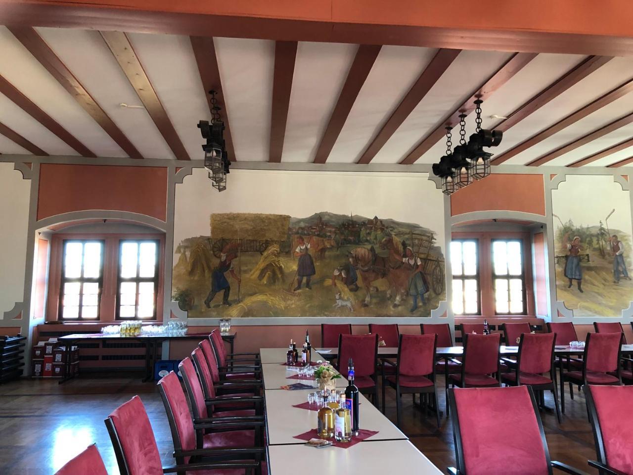 Hotel Vorderburg Schlitz Esterno foto