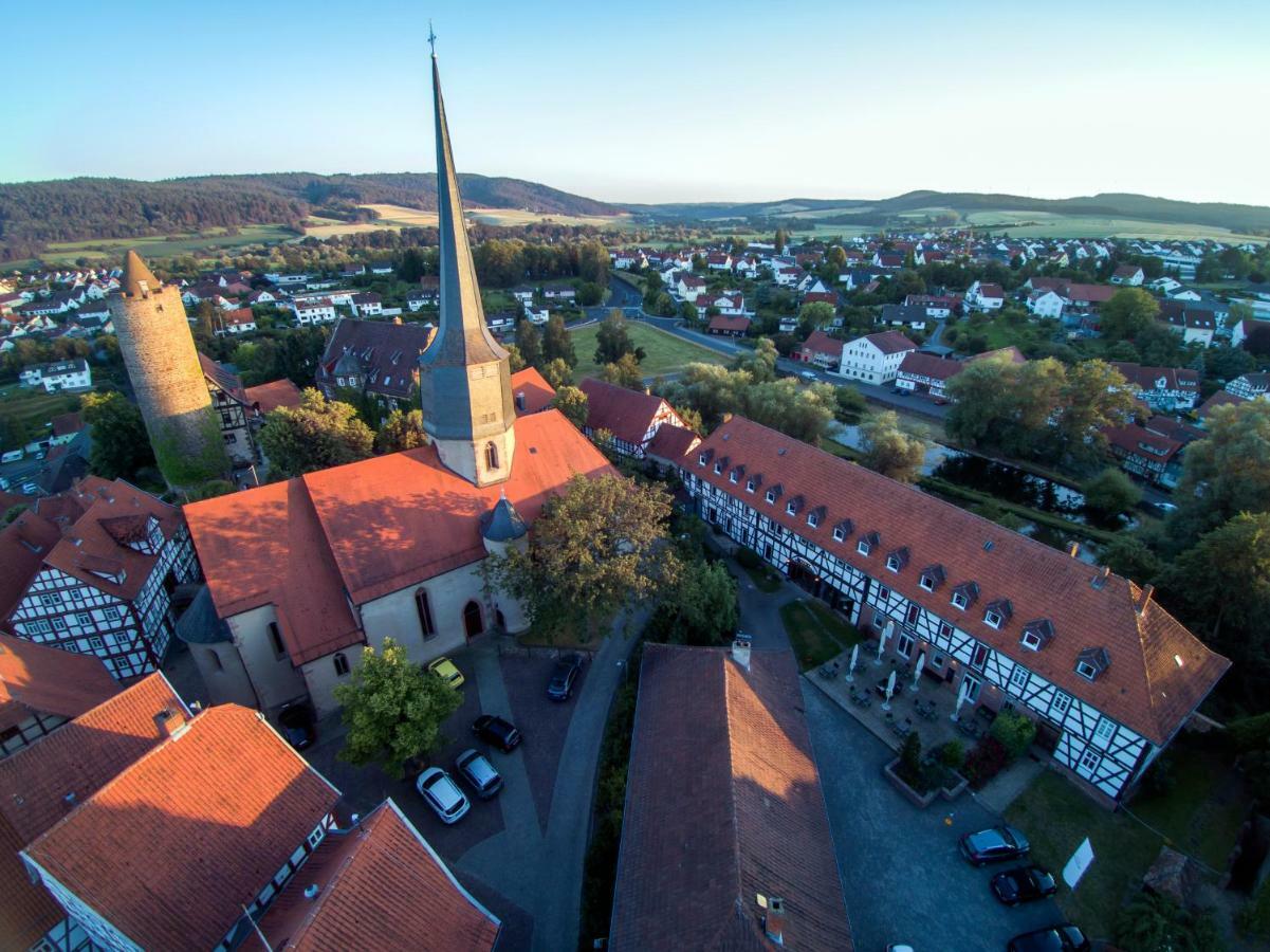 Hotel Vorderburg Schlitz Esterno foto