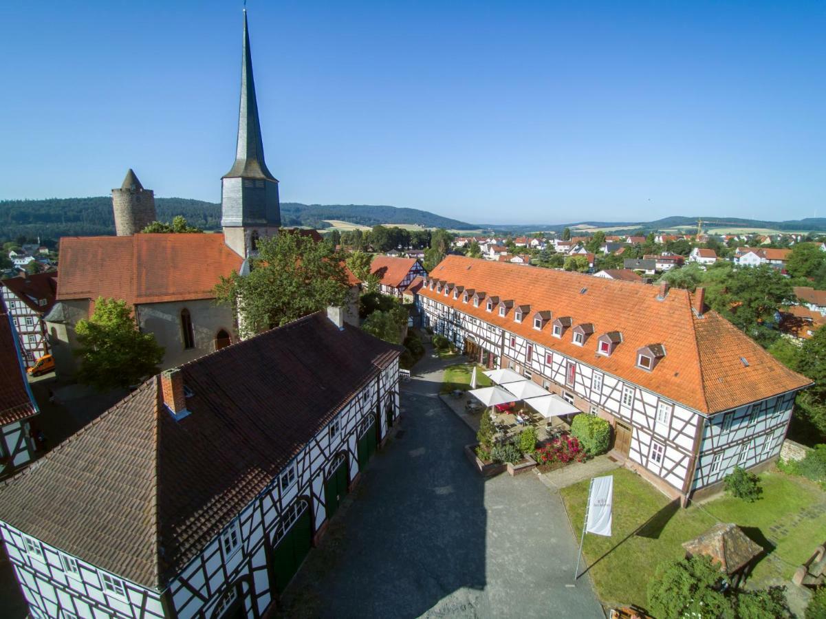 Hotel Vorderburg Schlitz Esterno foto