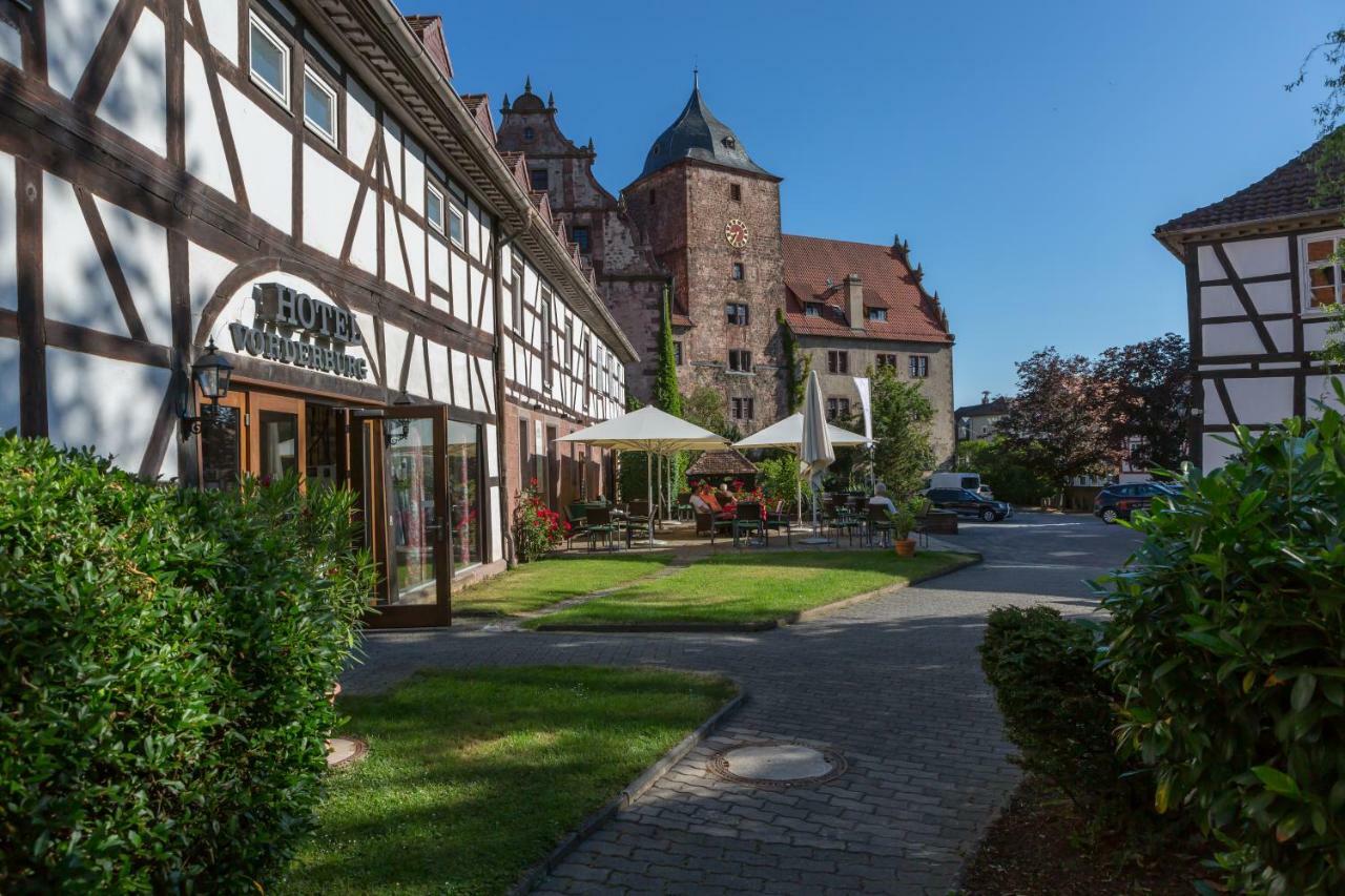 Hotel Vorderburg Schlitz Esterno foto