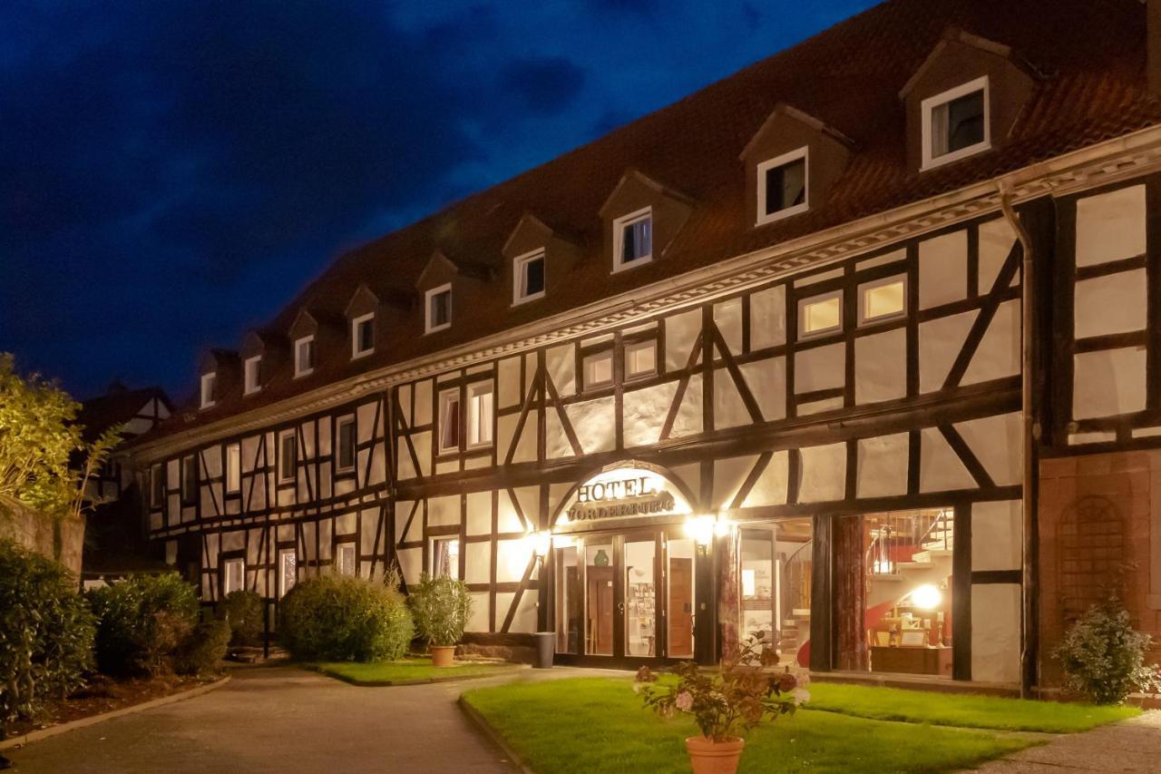 Hotel Vorderburg Schlitz Esterno foto
