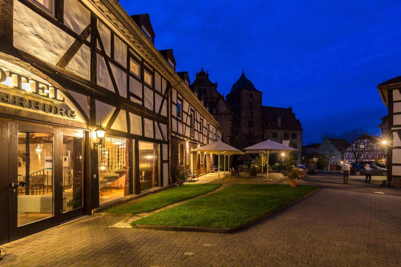 Hotel Vorderburg Schlitz Esterno foto