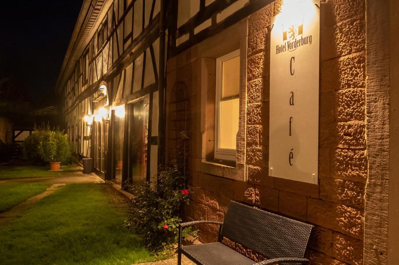 Hotel Vorderburg Schlitz Esterno foto