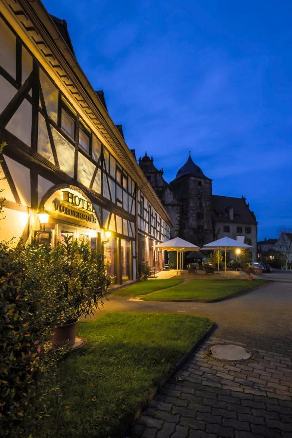 Hotel Vorderburg Schlitz Esterno foto